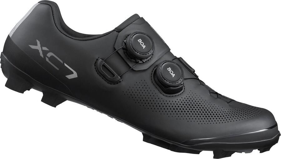 Shimano XC703 Fietsschoenen Regular zwart grijs
