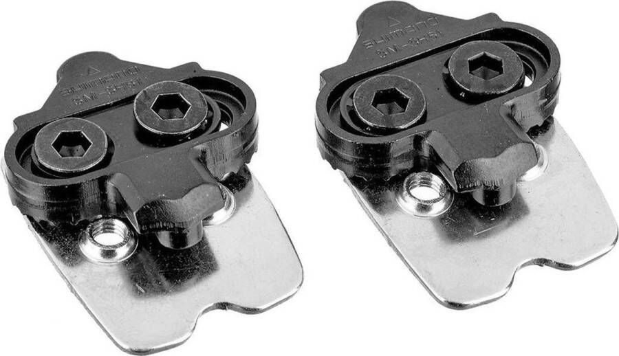 Shi o Schoenplaatjes SM-SH51 SPD Met Borgplaatje - Foto 2