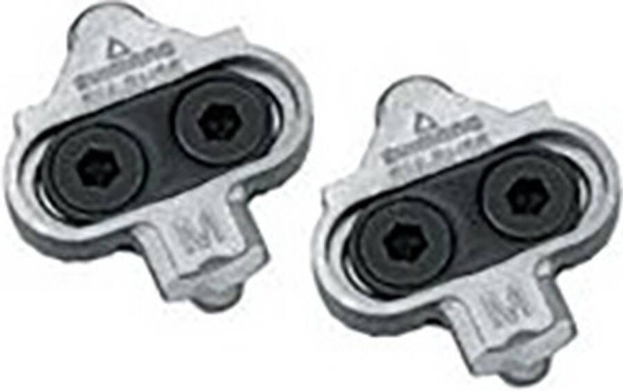 Shimano SPD schoenplaatjes voor uitklikken in meerdere richtingen SM-SH56