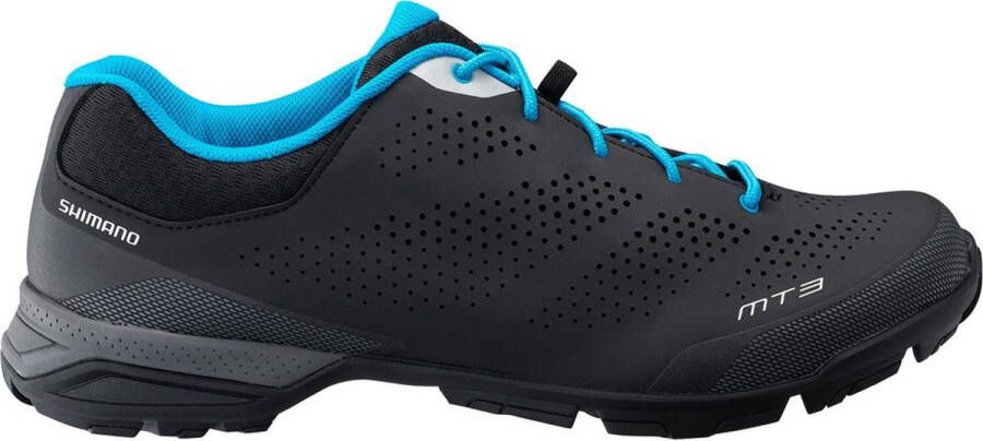 Shimano Tour Fietsschoenen Unisex zwart blauw