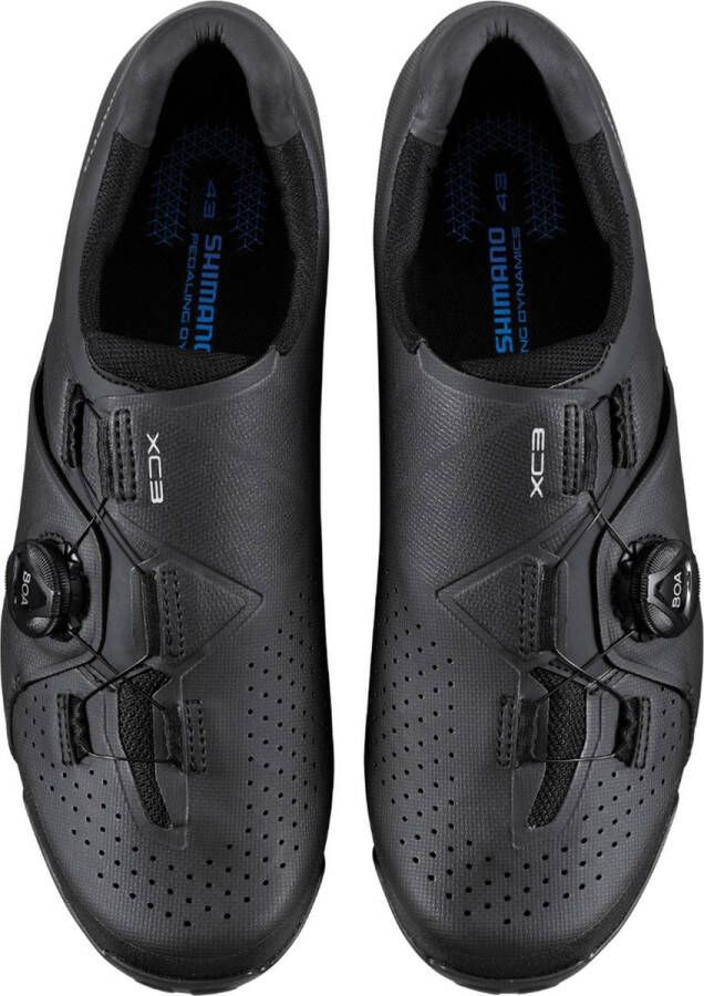 Shimano SH-XC3 Cross Country Schuhe Fietsschoenen Regular zwart
