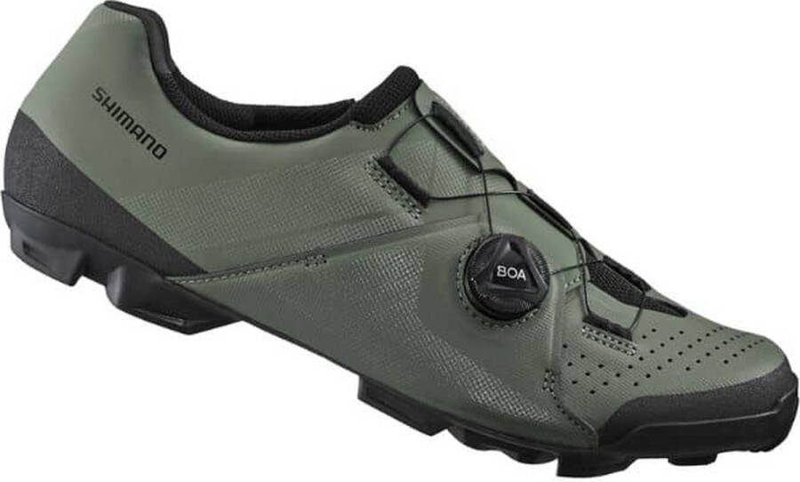 Shimano XC300 MTB-schoenen Olive Heren