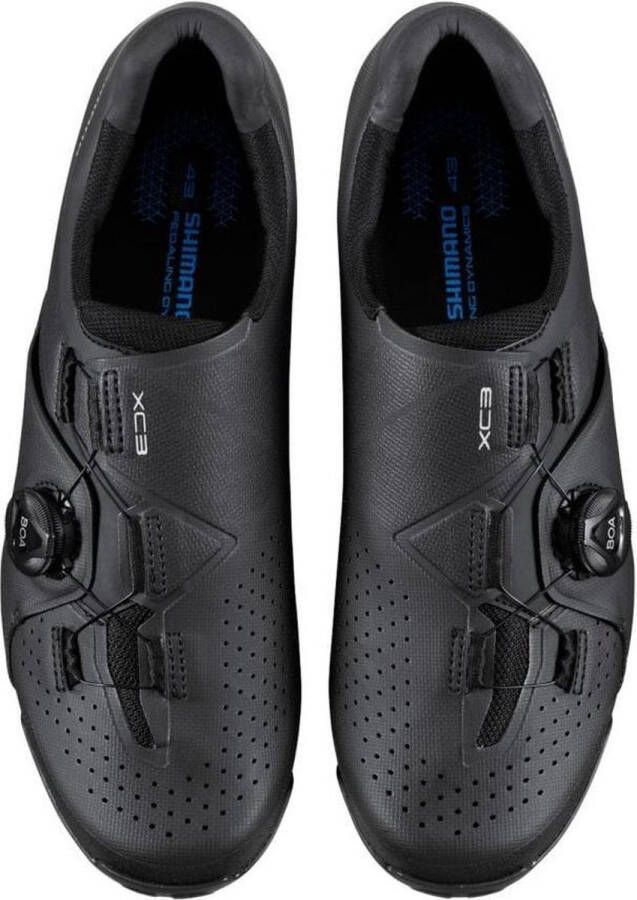 Shimano SH-XC3 Cross Country Schuhe Fietsschoenen Regular zwart