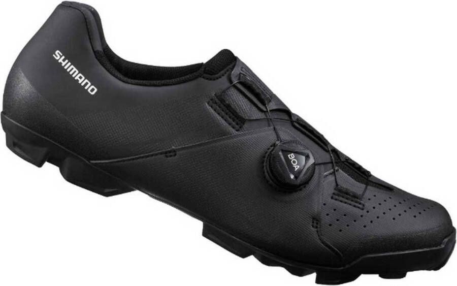 Shimano X MTB Fietsschoenen Heren Zwart