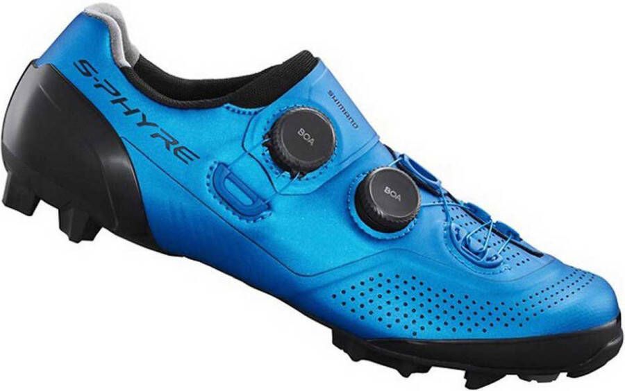 Shimano X Mtb-schoenen Blauw 1 2 Man