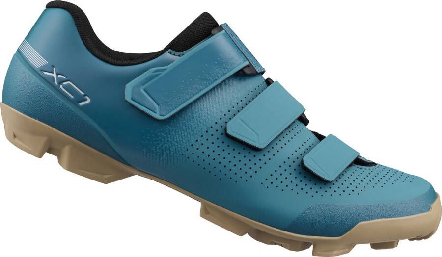 Shimano X Mtb-schoenen Blauw Vrouw