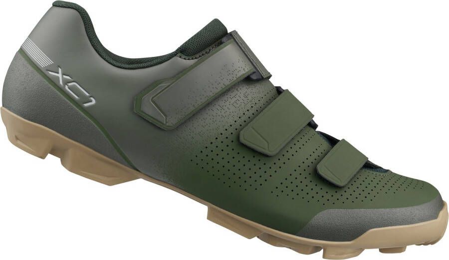 Shimano X Mtb-schoenen Groen Man