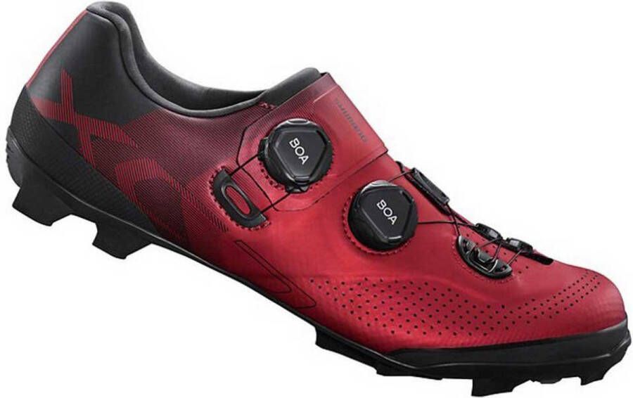 Shimano X Mtb-schoenen Rood 1 2 Man