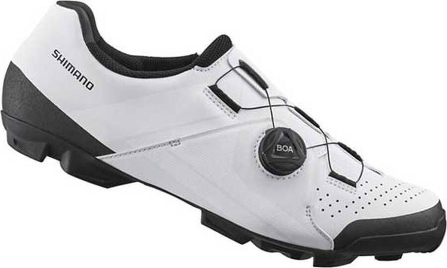 Shimano XC300 MTB-schoenen Olive Heren