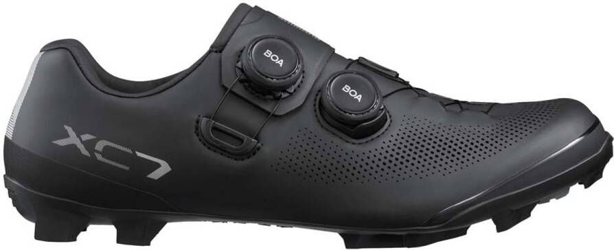 Shimano XC703 Fietsschoenen Regular zwart grijs