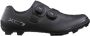 Shimano XC703 Fietsschoenen Regular zwart grijs - Thumbnail 1