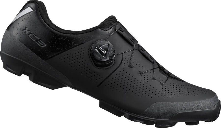 Shimano XC302 Fietsschoenen Regular zwart