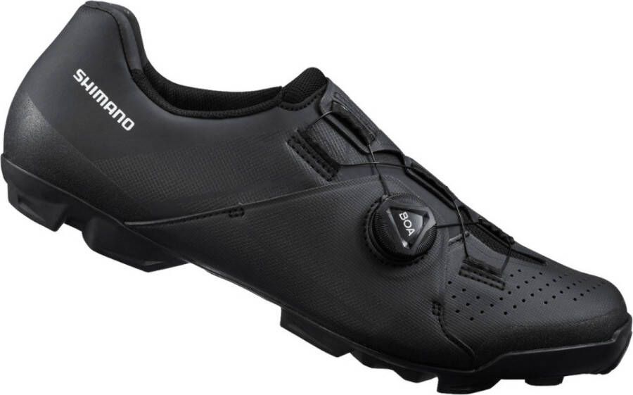 Shimano XC300- MTB Fietsschoenen Heren Zwart