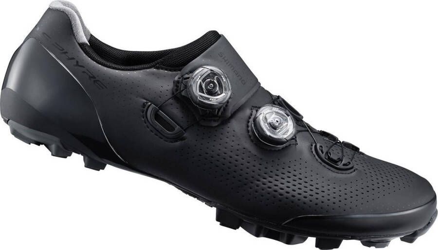 Shi o XC9 S-Phyre Shi o Schoenen MTB S-PHYRE XC901 Zwart (valt klein 44 45)