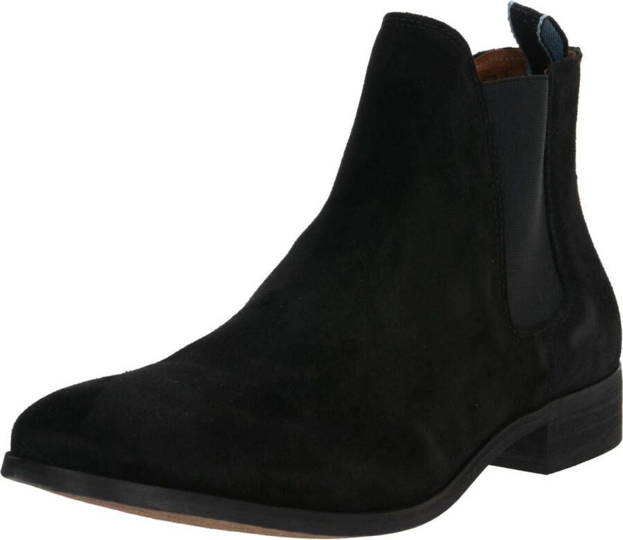 Shoe the Bear Klassieke Suede Chelsea Boots Zwart Heren