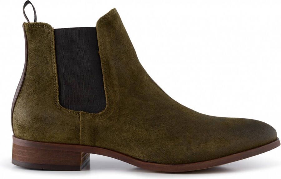 SHOE THE BEAR WOMENS SHOE THE BEAR MENS Chelsea Boots STB-DEV WAXED S