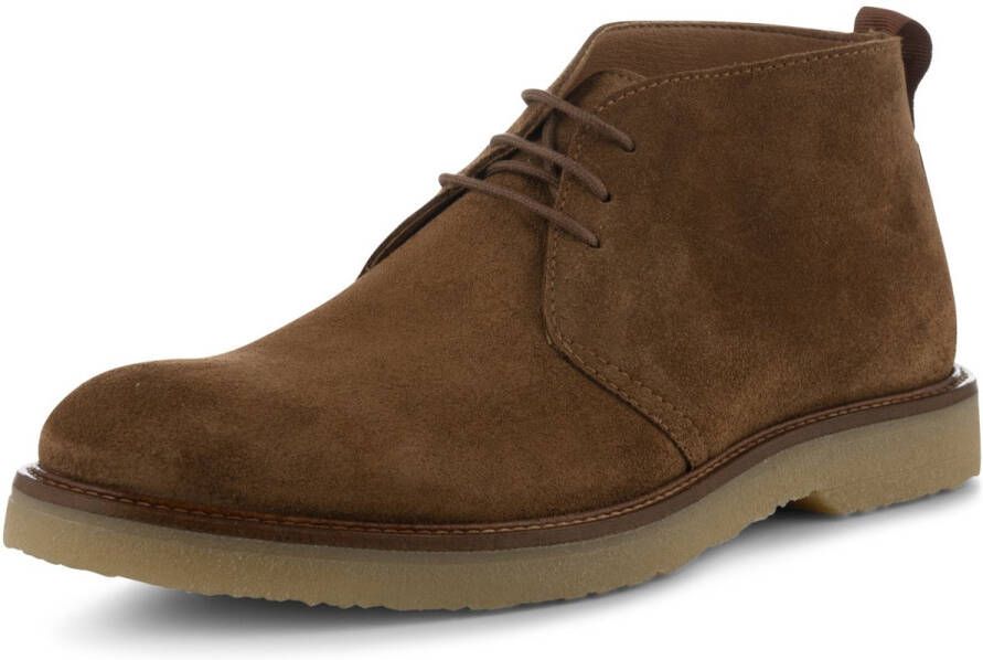 Shoe the Bear Moderne Desert Suède Laarzen Tan Brown Heren
