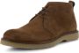 Shoe the Bear Moderne Desert Suède Laarzen Tan Brown Heren - Thumbnail 1