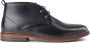 Shoe the Bear Phoenix Chukka Boots leer Zwart Heren - Thumbnail 1