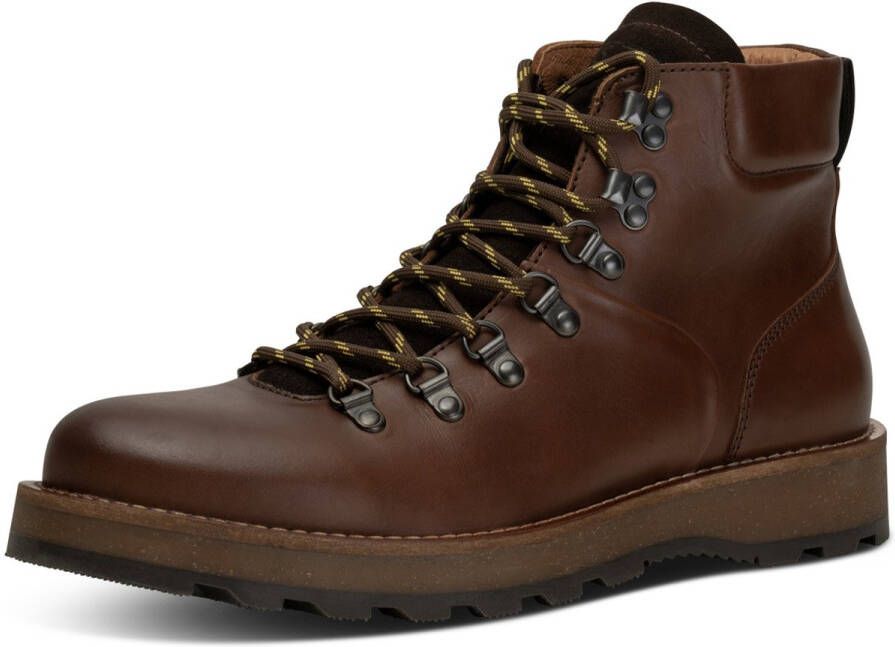Shoe the Bear Rocco Hiker Leren Laars TAN Brown Heren