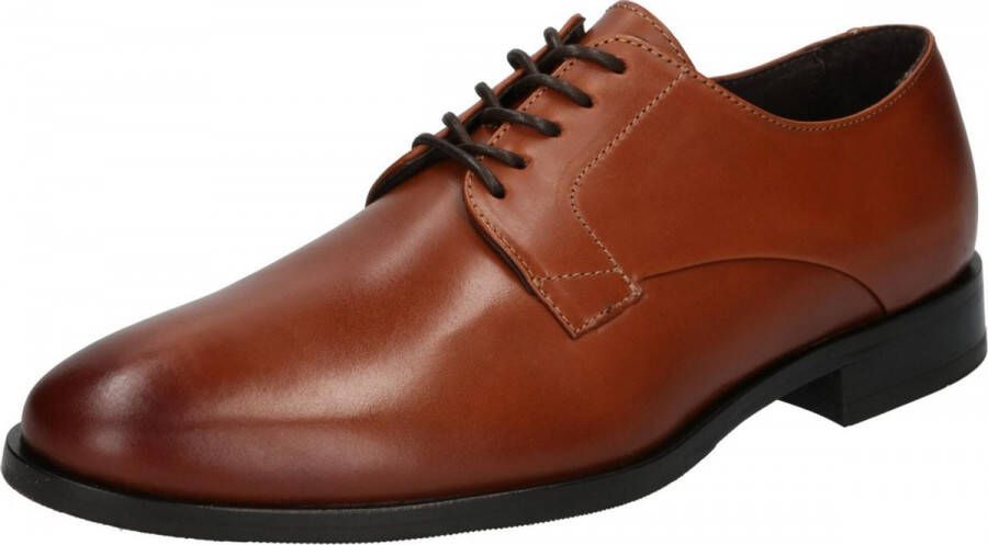 Shoe The Bear veterschoen rampling Cognac