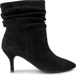 Shoe the Bear Agnete Suede Clic Bootie Zwart Dames