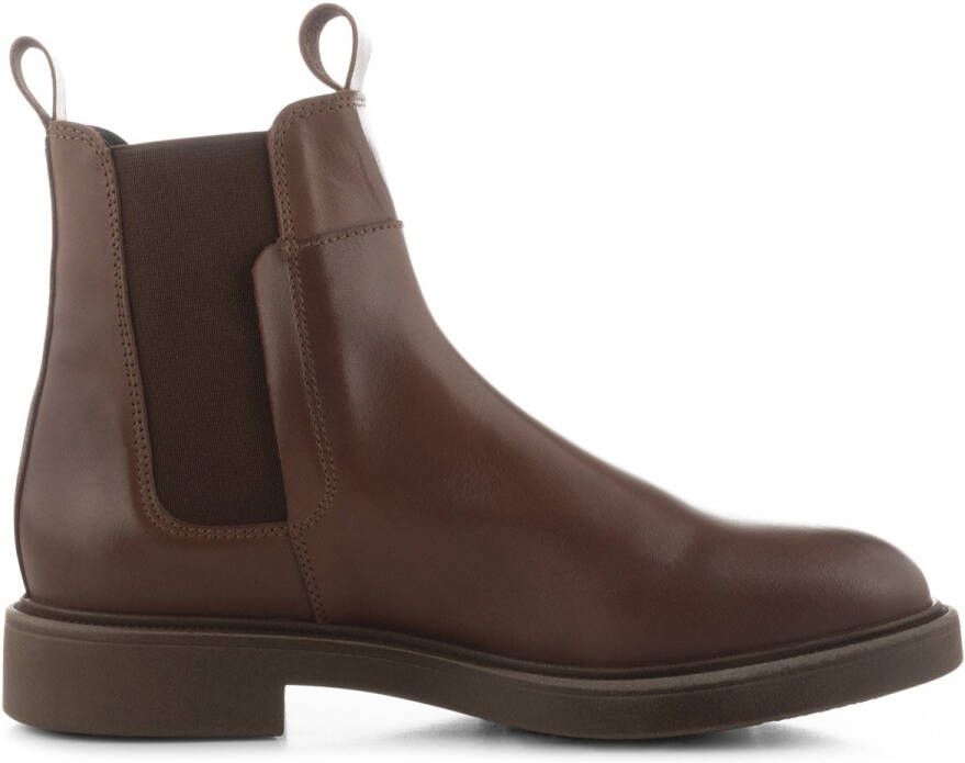 Shoe the Bear Thyra Chelsea Leren Laarzen Brown Dames