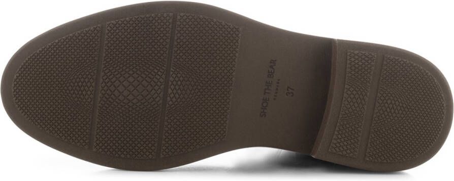 Shoe the Bear Thyra Chelsea Leren Laarzen Brown Dames