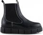 Shoe the Bear Chelsea Leren Laars Klassieke Stijl Black Dames - Thumbnail 1