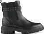 Shoe the Bear Franka leren chelsea laars Zwart Black Dames - Thumbnail 1