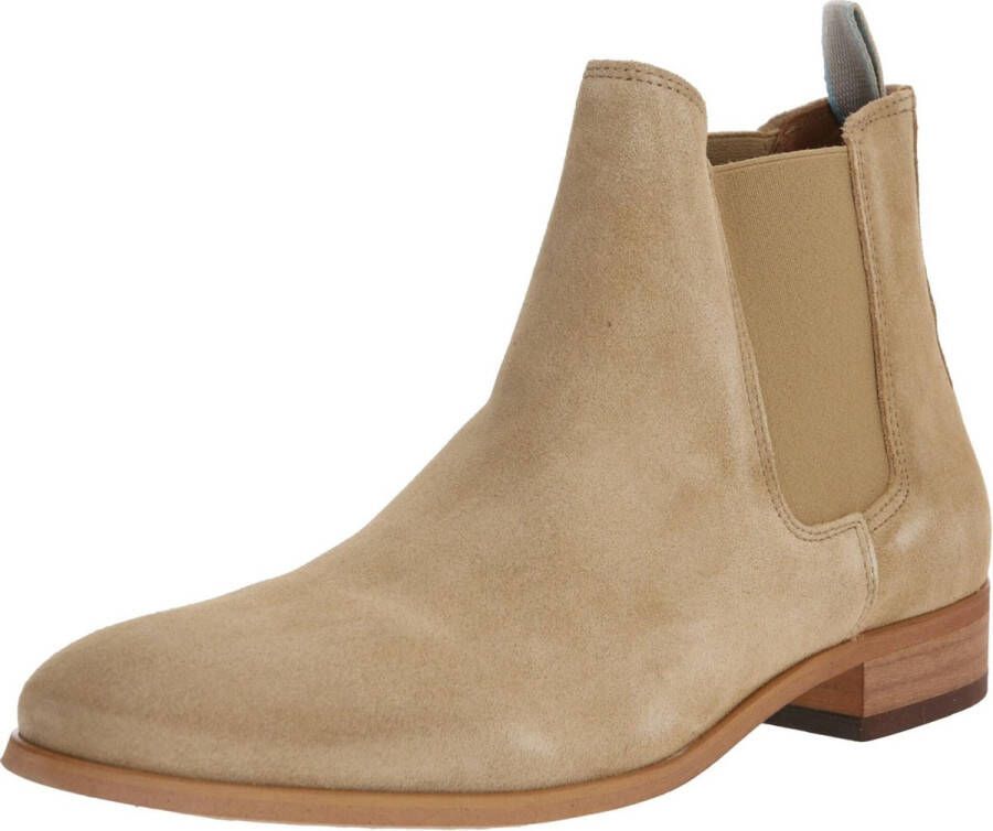 Shoe the Bear Klassieke Chelsea-laars van suède Beige Heren