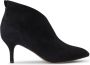 Shoe the Bear Valentine Low Cut Leren Enkellaarsjes Zwart Dames - Thumbnail 1