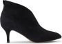 Shoe the Bear Valentine Low Cut Leren Enkellaarsjes Black Dames - Thumbnail 1