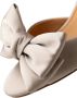Shoe the Bear Stijlvolle Slingback Hiel met Strik Gray Dames - Thumbnail 1