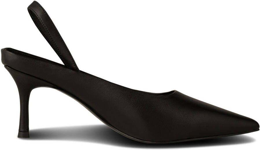 Shoe the Bear Sophie Leren Kittenhak Black Dames