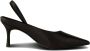Shoe the Bear Sophie Leren Kittenhak Black Dames - Thumbnail 1
