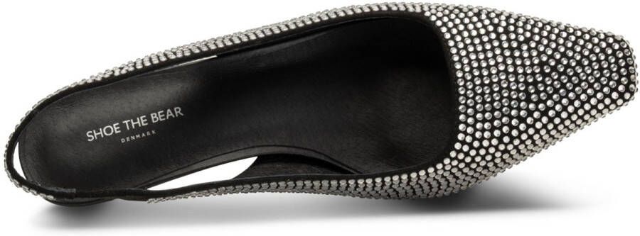 SHOE THE BEAR WOMENS Haksandalen STB-MAXINE SLINGBACK CRYSTAL