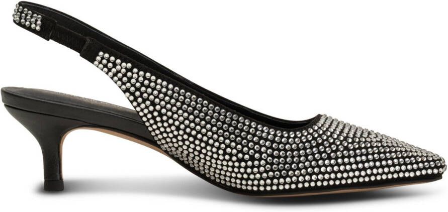SHOE THE BEAR WOMENS Haksandalen STB-MAXINE SLINGBACK CRYSTAL