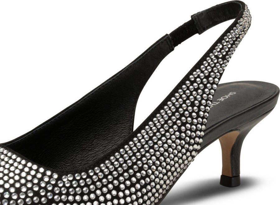 SHOE THE BEAR WOMENS Haksandalen STB-MAXINE SLINGBACK CRYSTAL