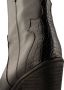 Shoe the Bear Nancy Western Cowboy Laarzen Black Dames - Thumbnail 1
