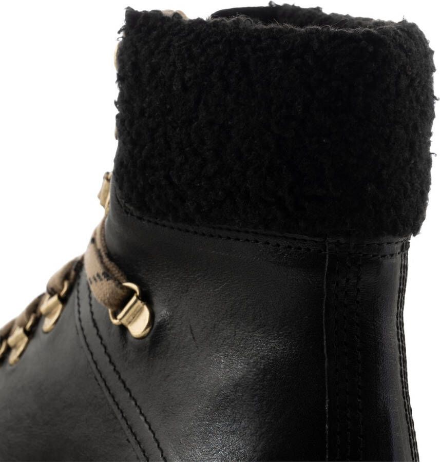 Shoe the Bear Handgemaakte wandelschoen Black Dames