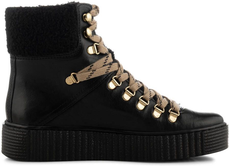 Shoe the Bear Handgemaakte wandelschoen Black Dames