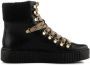 Shoe the Bear Handgemaakte wandelschoen Black Dames - Thumbnail 1