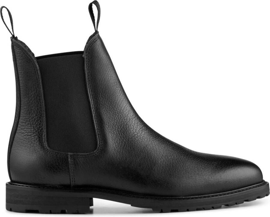 Shoe the Bear Avery Chelsea Boot Leather Black Zwart Dames