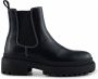 Shoe the Bear Stevige Chelsea Boot van Leer Black Dames - Thumbnail 1