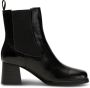 Shoe the Bear Lila Chelsea Leren Laars Zwart Black Dames - Thumbnail 1