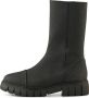 Shoe the Bear s Stb Rebel High Shaft L Sko Zwart - Thumbnail 1