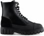 Shoe the Bear Rebel lace-up boots leather Black Black Zwart Dames - Thumbnail 3