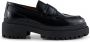 Shoe the Bear Iona loafer leer WIT Krokodil White Dames - Thumbnail 4