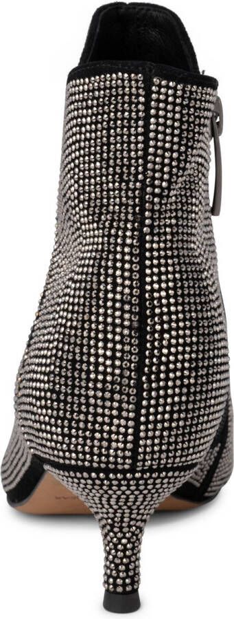 Shoe the Bear Kristal Zip Laars met Strass Gray Dames